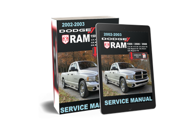 Dodge 2003 Ram 1500 SLT Service Manual