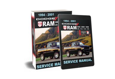 1998 DODGE RAM 2500 OWNERS MANUAL PDF visual data 2