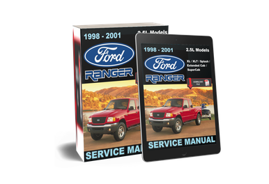 Ford 1999 Ranger 2.5L XL SuperCab Service Manual