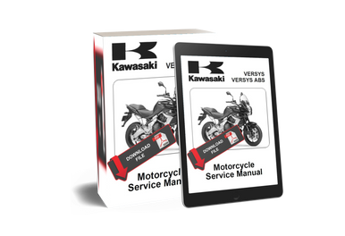 Service Manual Kawasaki 2014 Versys 650 Repair