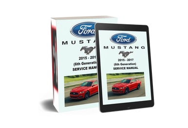 2005 FORD MUSTANG OWNERS MANUAL PDF visual data 6