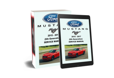 Ford 2017 Mustang GT Premium Service Manual