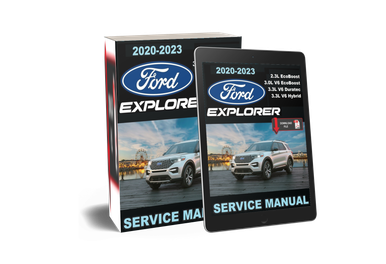 Ford 2020 Explorer 3.3L V6 Hybrid Service Manual