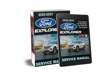 2022 FORD EXPLORER SERVICE MANUAL PDF FREE DOWNLOAD visual data 3