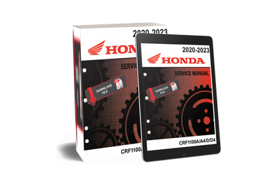 Honda 2022 Africa Twin Adventure Sports ES DCT Service Manual