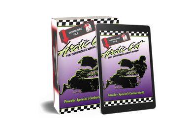 Arctic Cat 1997 Powder Special Snowmobile Models Service Manual