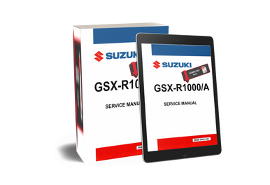 Suzuki 2022 GSX-R 1000A ABS Service Manual