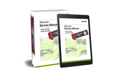 ninja400  2018-2024 サービスマニュアル Service Manual Kawasaki 2018 Ninja 400 Repair