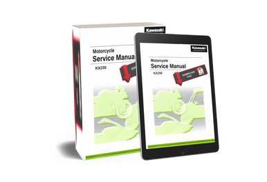 2022 KAWASAKI KX250F SERVICE MANUAL PDF FREE DOWNLOAD visual data 8