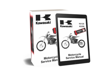 1994 KX125 SERVICE MANUAL visual data 7