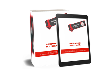 Honda TRX500 Foreman Service Manual CD - 2004 To 2016 Workshop Shop Repair (FM/FE/FA)
