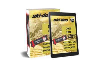 Ski-Doo 2009 MX Z Renegade X 600 HO E-TEC Service Manual