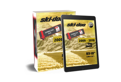 Ski-Doo 2010 MX Z X 1200 4-TEC Service Manual