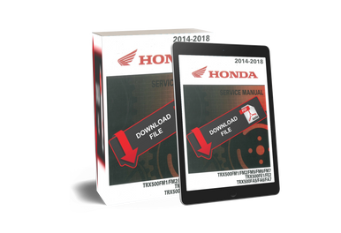 2015 HONDA RUBICON SERVICE MANUAL visual data 2