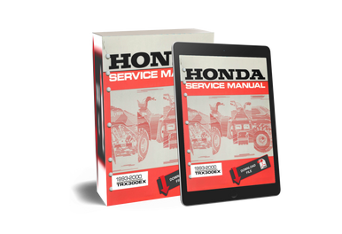 2003 HONDA 400EX SERVICE MANUAL PDF visual data 2