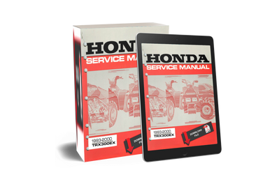 1988 HONDA FOURTRAX 300 SERVICE MANUAL PDF visual data 8
