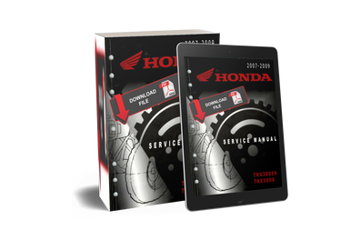 2007 HONDA 400EX SERVICE MANUAL PDF visual data 6