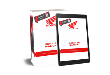 2023 HONDA TALON SERVICE MANUAL PDF FREE DOWNLOAD visual data 7