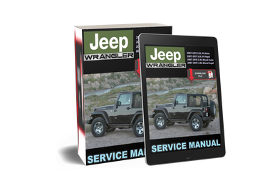2007 JEEP WRANGLER UNLIMITED OWNERS MANUAL visual data 8