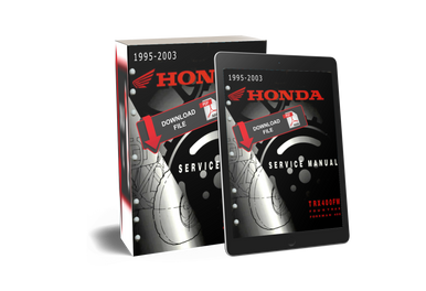 2002 HONDA 400EX SERVICE MANUAL PDF visual data 3