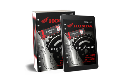 2006 HONDA 400EX SERVICE MANUAL PDF visual data 5
