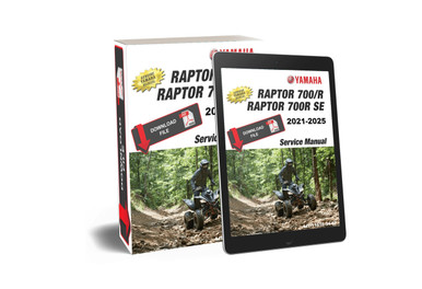 Yamaha 2021 Raptor 700R Service Manual