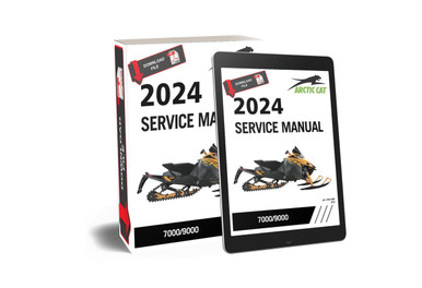 Arctic Cat 2024 ZR 9000 Snowmobile Service Manual