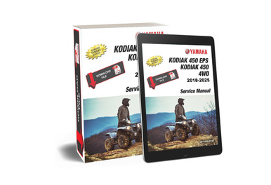 Yamaha 2025 Kodiak 450 4WD Service Manual