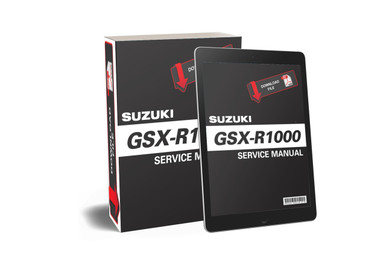 Suzuki 2008 GSX-R 1000 Service Manual