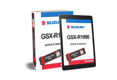Suzuki 2003 GSX-R 1000 Service Manual