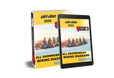 Ski-Doo 2020 Snowmobile Wiring Diagrams Manual