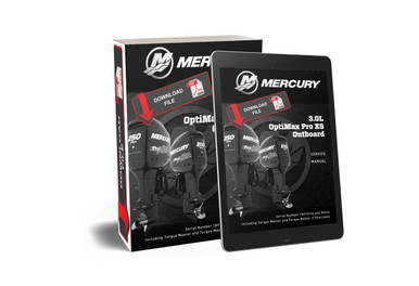 Mercury 225 HP OptiMax Pro XS 3.0L Outboard Motor Service Manual