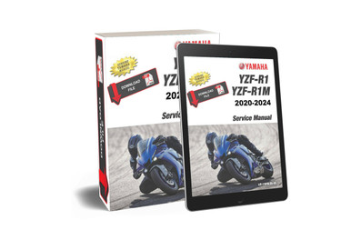 Yamaha 2024 YZF-R1 Service Manual