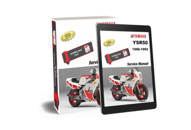 Yamaha 1986 YSR 50 Service Manual