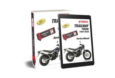 Yamaha 2025 Trailway TW200 Service Manual