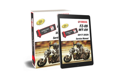 Yamaha 2019 MT-09 Service Manual