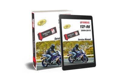 Yamaha 2015 YZF-R6 Service Manual