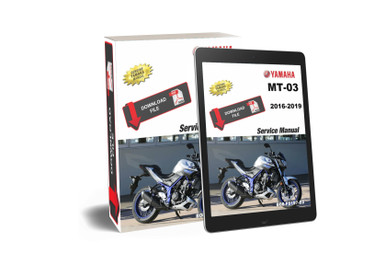 Yamaha 2016 MT-03 Service Manual