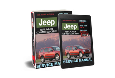 Service Manual Jeep 2005 Grand Cherokee Repair