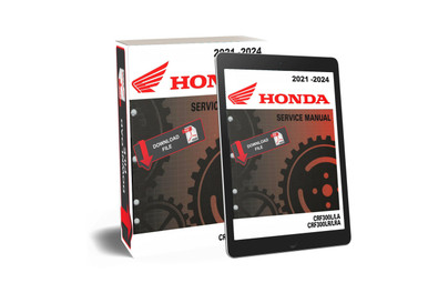 HONDA CRF300 RALLY SERVICE MANUAL PDF visual data 2