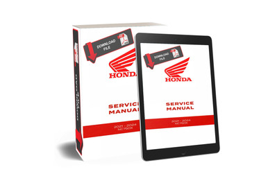 Honda 2021 NC750XD Service Manual
