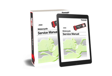 Service Manual Kawasaki 2024 Z900 ABS Repair