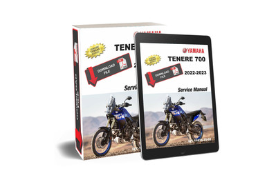 テネレ700 整備書2022〜 Yamaha 2023 Tenere 700 Service Manual