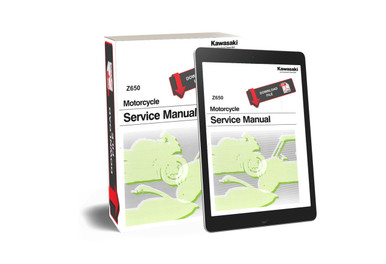 Service Manual Kawasaki 2025 Z650 ABS Repair
