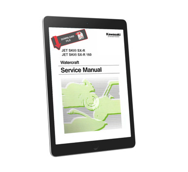Kawasaki 2024 Jet Ski SX-R 160 Service Manual