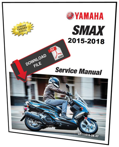 Yamaha 2018 SMAX Scooter Service Manual