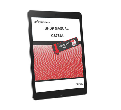 Honda 2025 CB750 Hornet Service Manual