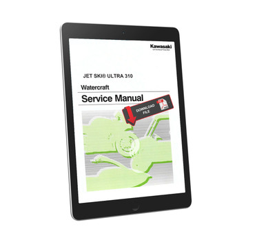 Kawasaki 2022 Jet Ski Ultra 310 LX Service Manual