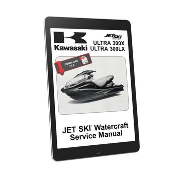 Kawasaki 2013 Jet Ski JT1500H Service Manual