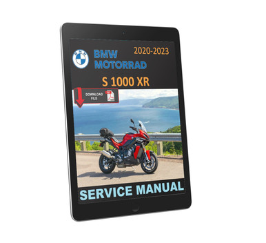  S1000R RR XR サービス&リペアマニュアル BMW 2022 S 1000 XR Service Manual